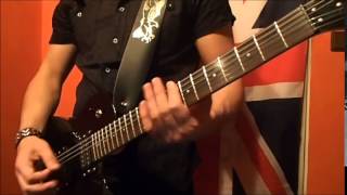 Deathstars - Babylon (Guitar Cover)