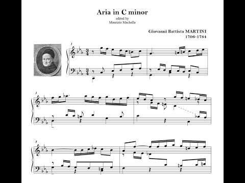 G.B. Martini (1706-1784): Aria