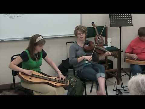 Dogwood Dulcimers jam with guests Erin (Mtn. Dulcimer) & Amber Rogers (Fiddle) of Scenic Roots Music