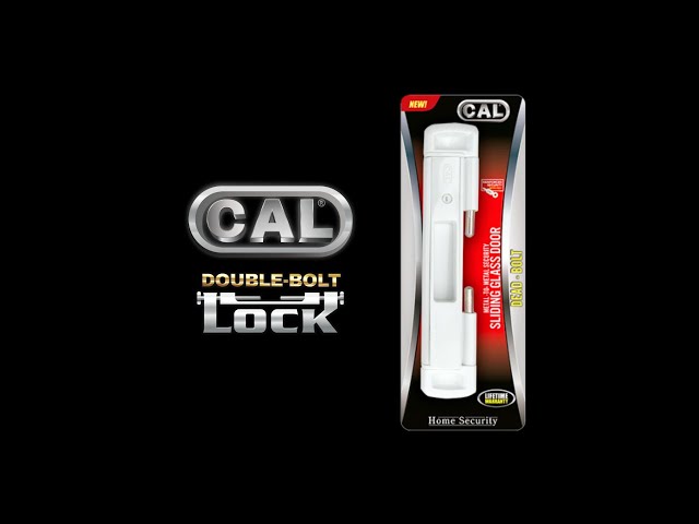 Vídeo relacionado con Double Bolt Patio Door Lock by Cal-Tech by Cal-Tech