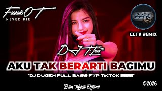 Download lagu DJ T-Lee™ - DJ FUNKOT TERBARU‼️|| DJ AKU TAK BERARTI BAGIMU‼️|| DJ MENGAPA INI TERJADI‼️|| TERLENA mp3