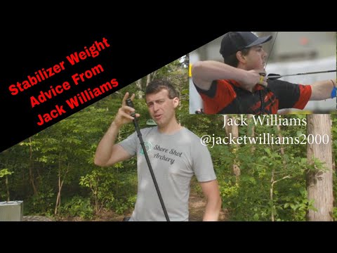 Stabilizer Weight Advice From Jack Williams & How It Worked Out | Olympic Recurve