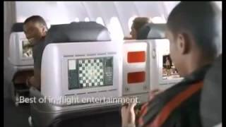 preview picture of video 'Man U players in plane.FLV'