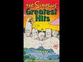 Opening To The Simpsons Greatest Hits UK VHS 1999