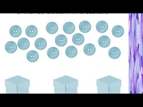 Moltiplicazione e divisione operazioni inverse