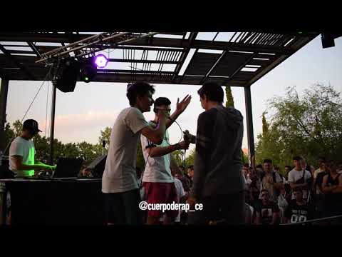 Goodjy 🆚 Yuste 🆚  Bitto [OCTAVOS]  @cuerpoderap_ce