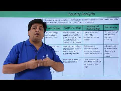 Analysis of Investment