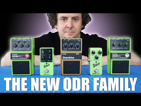 Nobels ODR-2 MINI Natural Overdrive with Bass Cut MINI Guitar Effects Pedal Green 2024 In Stock image 6