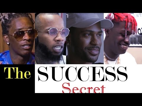 FAMOUS RAPPERS SHARE THE SECRET (The Only Inspirational Video You Need)