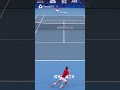 Genius Shapovalov Drop Shot vs Djokovic ?