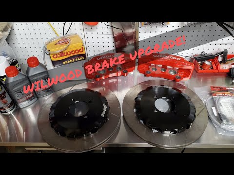 Installing a Wilwood Big Brake kit on my Miata RF!