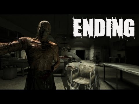 Outlast Walkthrough ENDING