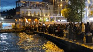 🔴 ORTAKÖY’DEN BEŞİKTAŞ’A, KABATAŞ’A! 🇹🇷 İSTANBUL SOKAKLARINDA CANLI GEZİ