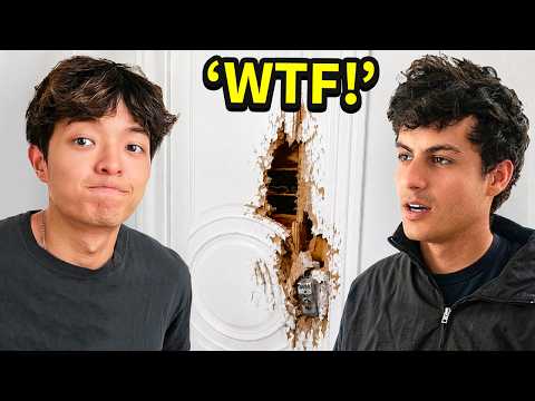 Someone Broke Into The CORE House..