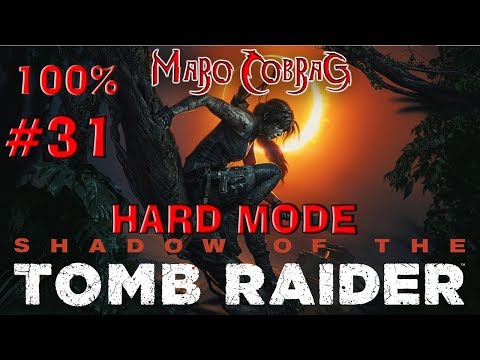 #31 Shadow Of The Tomb Raider 100% (Hard Mode) - Śmierć Unuratu