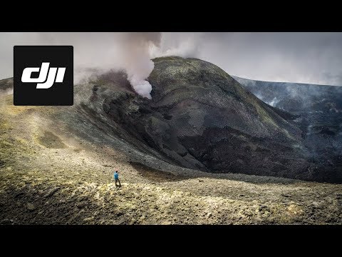 DJI Stories - Predicting Mount Etna