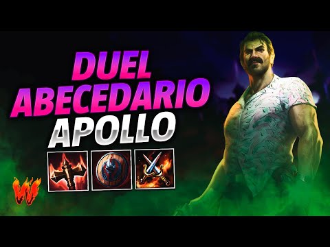 APOLLO, CONTROLLING THE DAMAGE - Warchi - Smite Duel Alphabet S10