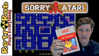 🕹️ Sorry Atari #49: Ms Pacman is Really Pretty Good! 🕹️