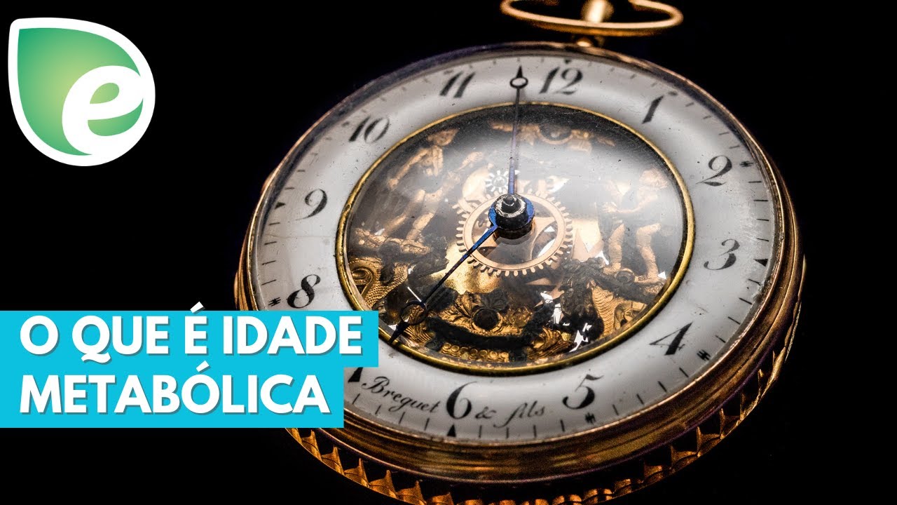 Você sabe qual é a sua idade metabólica?