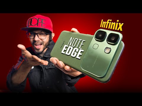 Infinix Note Edge ।। ৩০ হাজারে  ইনফিনিক্স এর নতুন খেলোয়াড়! 