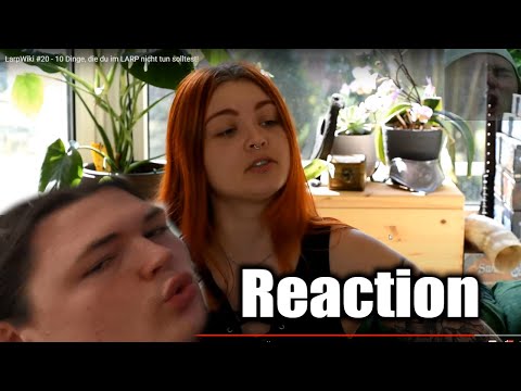 Reaction "10 Dinge, die du im LARP nicht tun solltest!" | DieLarpbruchbude