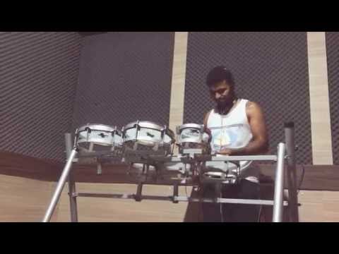 GROOVE DE PERCUSSÃO (arrochadeira)