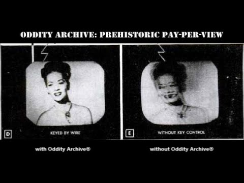 Oddity Archive: Episode 89 – Prehistoric Pay-Per-View
