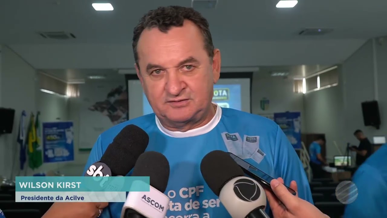 PREFEITURA REALIZA PRIMEIRO SORTEIO DA CAMPANHA NOTA LUVERDENSE LANÇADA EM JULHO