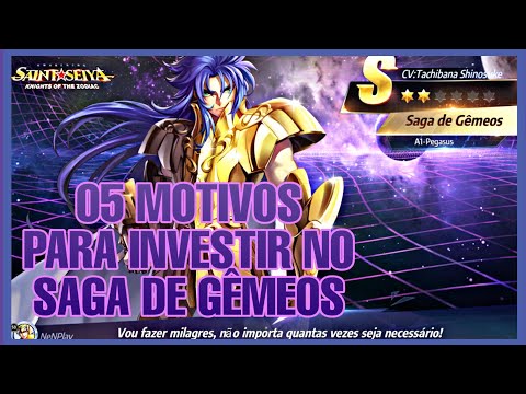 Is the Gemini Saga Worth It? (Review) - Saint Seiya Awakening