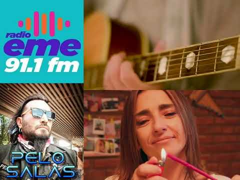 Maga Menchaca en Radio Eme Almafuerte Cordoba