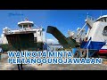 Wako Pontianak Edi Kamtono Minta Perusahaan Perbaiki Kerusakan Waterfront Usai Tertabrak Kapal Feri