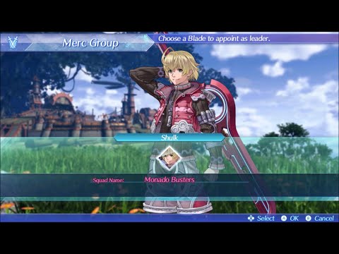 Xenoblade Chronicles 2 - All Mercenary Mission Team Names (Part 3)