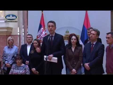 Konferencija: Martinović po skripti vrši pravno nasilje na Administrativnom odboru