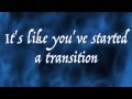 Amaranthe My Transition Lyrics