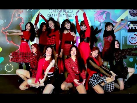 "Iz*wonchu" cover "La Vie en Rose" (IZ*ONE) @ "Central Chaengwattana Cover Dance Contest 2019"