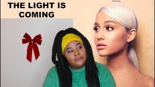 Ariana Grande ft. Nicki Minaj - The Light Is Coming |REACTION|