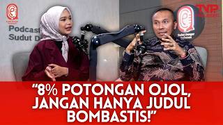 Turun 8 % Potongan Ojol! Angka Bombastis, Realitanya?! | Sudut Dengar Parlemen