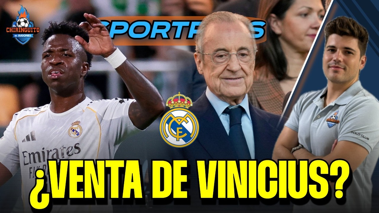 🚨¿DEBE VENDER EL MADRID A VINICIUS? | PREVIA CONFERENCE LEAGUE | Sportplus | Chiringuito Inside