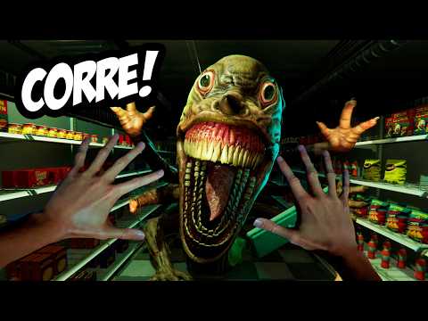 Something strange is happening at this supermarket... 💀