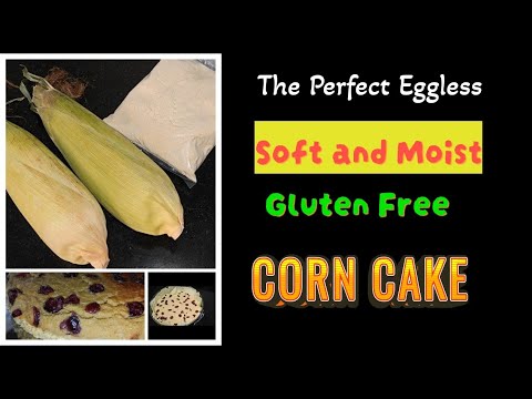 Corn Cake l Makai Cake l Eggless Cake @doughnutzzzlover1502  #corncake #cornrecipe #egglesscake