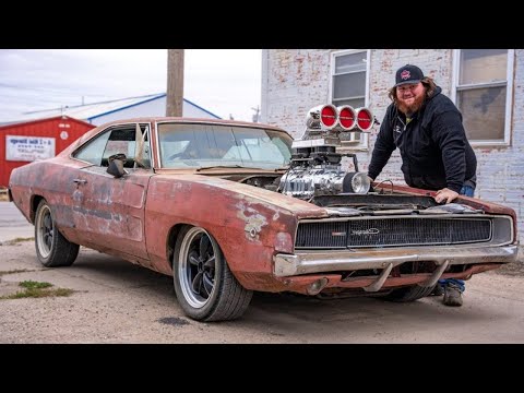 Restoration of an Abandoned 1970 Dodge Challenger | Abid_Restoration | #Restoration