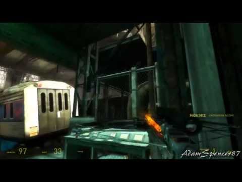 35. Half Life 2 Cinematic Mod Walkhrough - Episode One - Exit 17