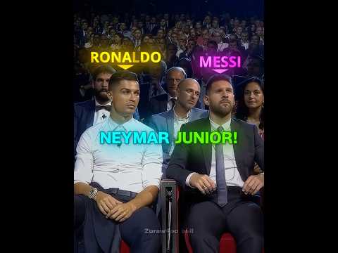 Ronaldo Wins With Neymar And Messi!😮
