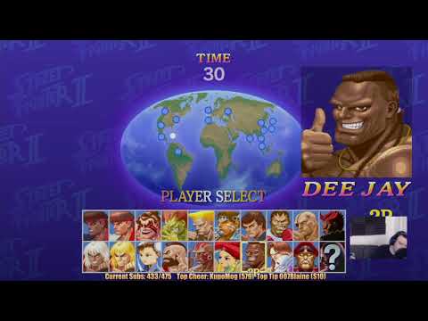 Ultra SF2 Multiplayer: May 11, 2018 pt64 - Dee Jay