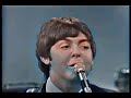 The Beatles - I'm Down (Ed Sullivan Show 1965) Color/Colour
