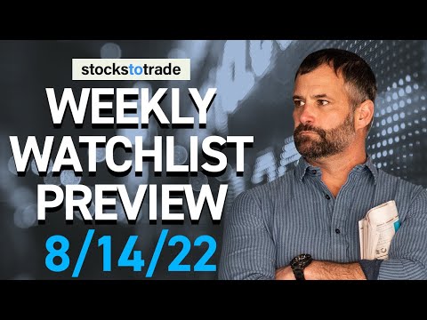 stockstotrade Weekly Watchlist Preview 8/14/22