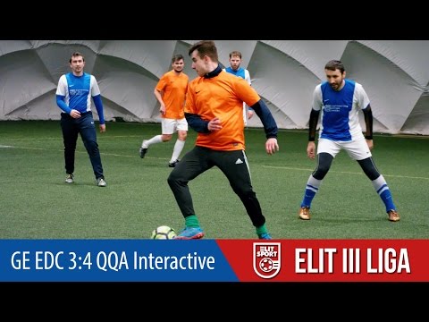GE EDC 3:4 QQA Interactive - ELIT III Liga ZIMA 2017