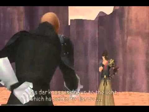 Birth by Sleep, English cutscene 40 - Vanitas, the Mysterious Figure Steeped in Darkness
