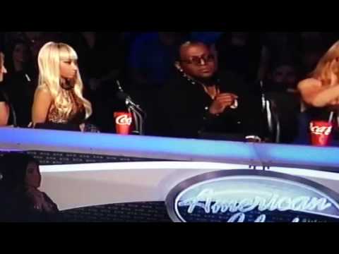 [HD] American Idol 2013 - RANDY JACKSON COMMENTS Angie Miller and Candice Glover -- Stay