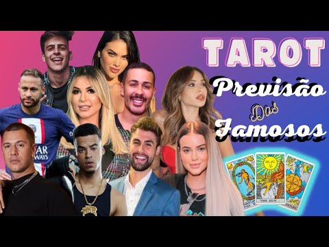 🌻💫🚨 PREVISÃO DO TAROT PARA OS PRÓXIMOS DIAS DOS FAMOSOS!